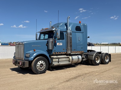 2012 Western Star 4900 FA T/A Sleeper Truck Tractor
