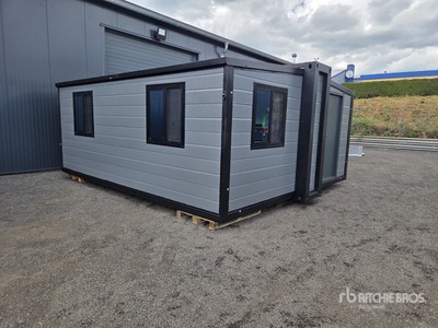 2026 Mobile-Home Luxury 20" Foldable House Container (Unused)
