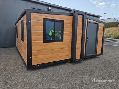 2026 Mobile-Home Luxury 20" Foldable House Container (Unused)