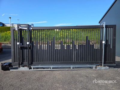 KMY INDUSTRIAL GT12 Electric Sliding Driveway Gate