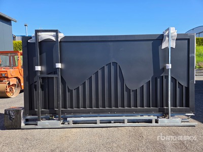 KMY INDUSTRIAL GT09 Electric Sliding Cancello