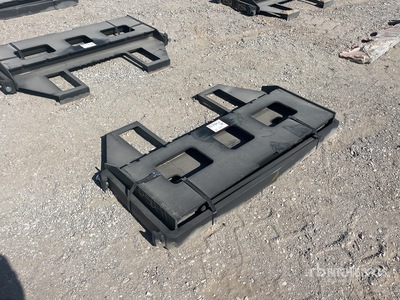 2025 Kit Containers QT-45-FF-42 42 in Skid Steer Forks