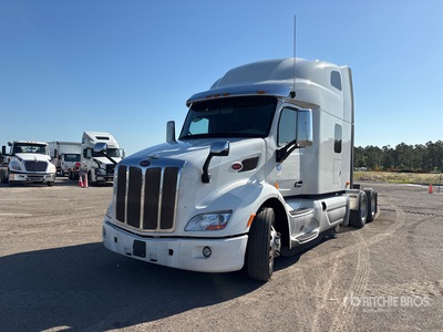 2022 Peterbilt 579 6x4 Ciągnik siodłowy T/A z kabiną sypialną