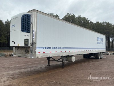 2014 Hyundai 53 ft T/A Refrigerated Trailer