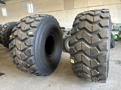 Quantity of (2) Petlas 29.5R25 Tires (Unused)