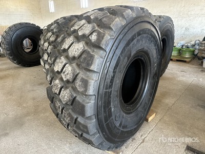 Quantity of (2) TECHKING 29.5R25 Tires