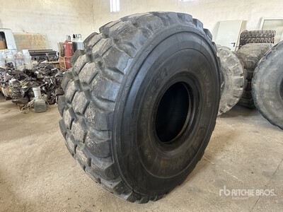 Quantity of (2) TECHKING 29.5R25 Tires
