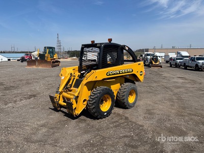 1999 John Deere 260 Skid Steer Loader