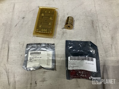 (10) Special Sleeve, (8) Transistors & Assorted Items