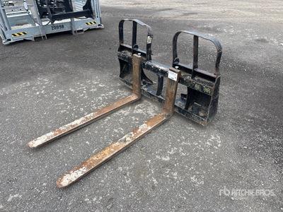 HLA 48 in Skid Steer Forks