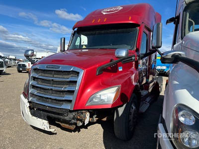 2022 Freightliner Cascadia 126 6x4 T/A Sleeper Truck Tractor (Inoperable)