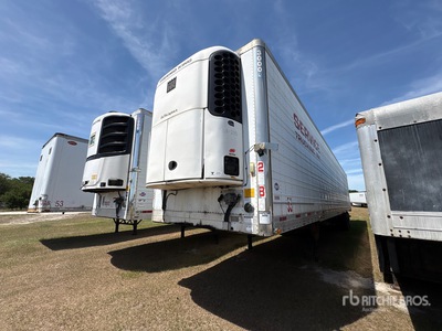 Utility 53 ft x 102 in T/A Refrigerated Trailer