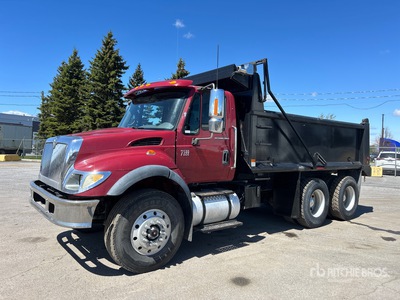 2006 International 7500 6x4 Tipper Truck