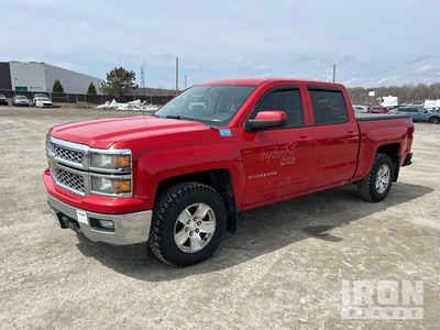 2015 Chevrolet Silverado 1500 LT 4x4 Crew Cab Pickup