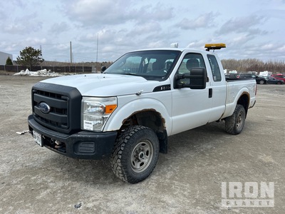 2016 Ford F-250 XL 4x4 Extended Cab Pickup