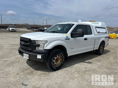 2016 Ford F-150 XL 4x4 Extended Cab Pickup