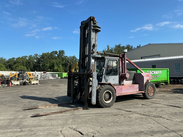 1998 Taylor TE-360L 36000 lb Pneumatic Tire Forklift