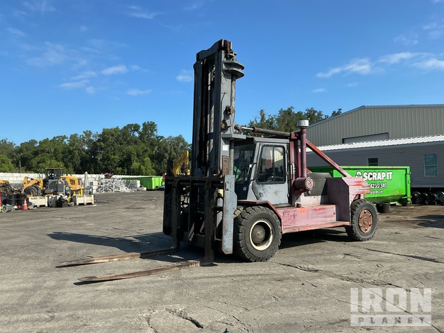 1998 Taylor TE-360L 36000 lb Pneumatic Tire Forklift