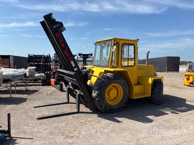 2004 Sellick SD120 12000 lb 4x4 を見 Rough Terrain Forklift