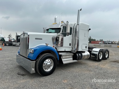 2020 Kenworth W900 6x4 Sleeper Truck Tractor