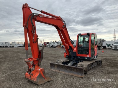 2011 Kubota KX080-3 Tracked Excavator