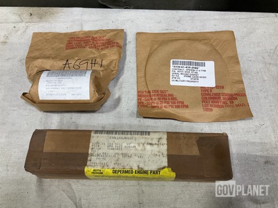 (16) Spiral Wound Gaskets, (1) Spring Loaded Seal Assembly & Assorted Items