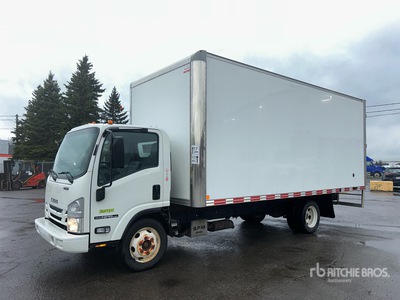 2020 Isuzu NPR HD 4x2 Furgonetka