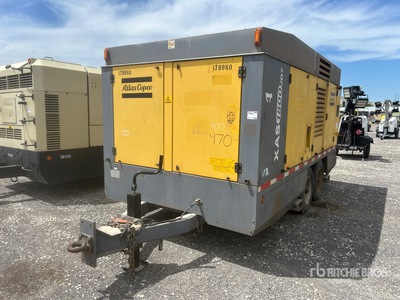 2016 Atlas Copco XAS1800JD 1800 cfm Mobile Air Compressor