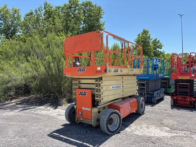 2017 JLG 4069LE Electric Scissor Lift