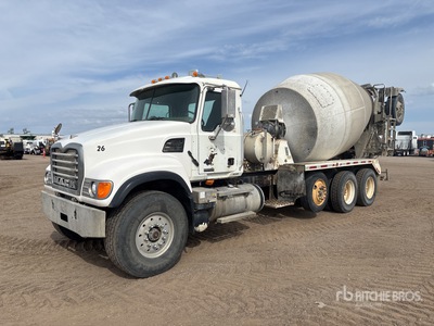 2005 Mack CV513 10x4 Beton-Fahrmischer