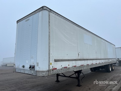 2001 Trailmobile 53 ft x 102 in T/A Van Trailer