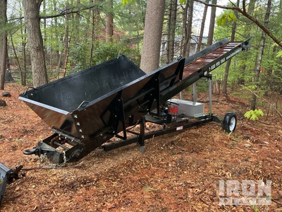 Bells 22 in x 23 ft Portable Stacking Conveyor