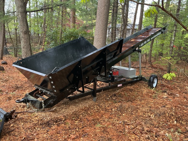 2019 Bells 22 in x 23 ft Portable Stacking Conveyor