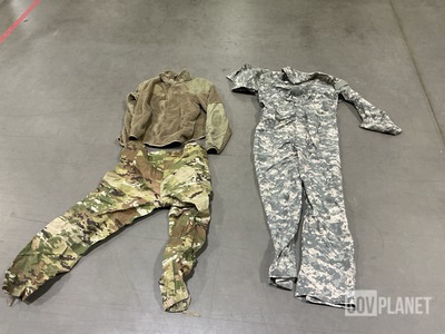 (16) Pairs of Mechanic’s Coveralls, (6) Cold Weather Jackets & Assorted Items