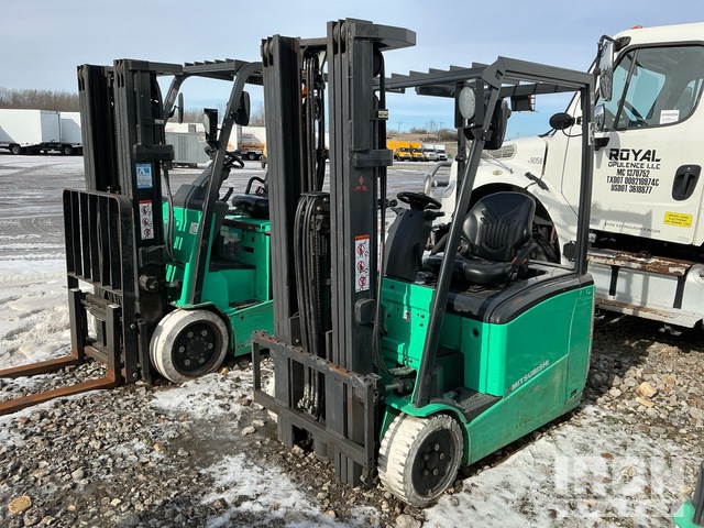 2019 Mitsubishi FB18PNT 2700 lb Electric Forklift