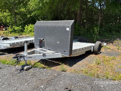 2018 Futura S/A 1 Car Open Lowering Car Carrier Trailer