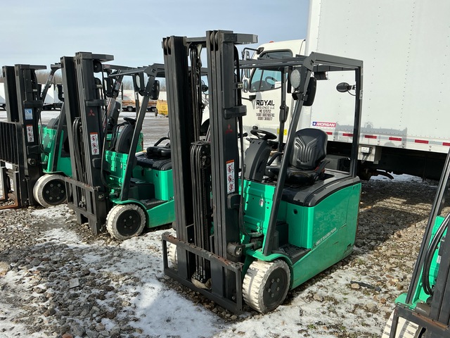 2019 Mitsubishi FB18PNT 1100 lb Electric Forklift 2019 Mitsubishi FB18PNT 1100 lb Electric Forklift