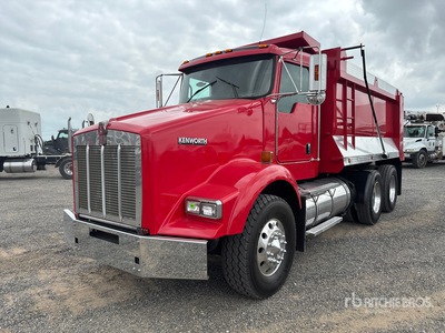 2011 Kenworth T800 6x4 Tipper Truck