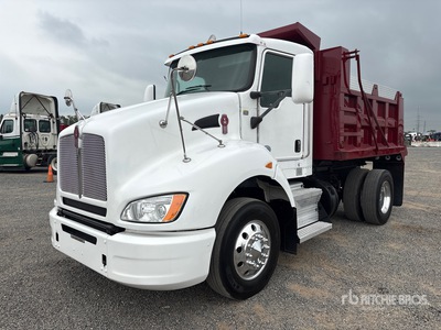 2015 Kenworth T400 4x2 Tipper Truck