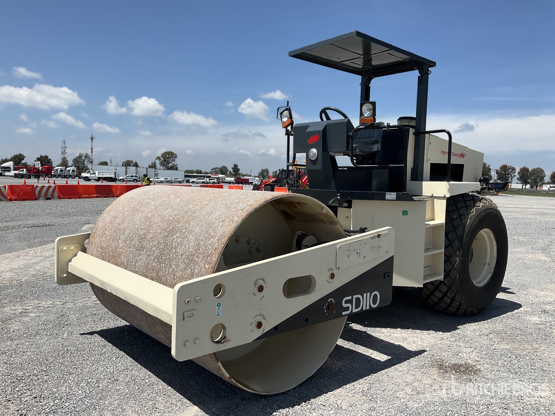 2005 Ingersoll Rand SD-110 Rodillo / Smooth Drum Compactor