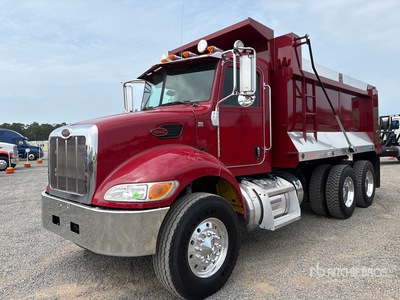 2012 Peterbilt 348 6x4 Tipper Truck