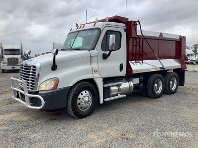 2017 Freightliner Cascadia 125 6x4 Tipper Truck
