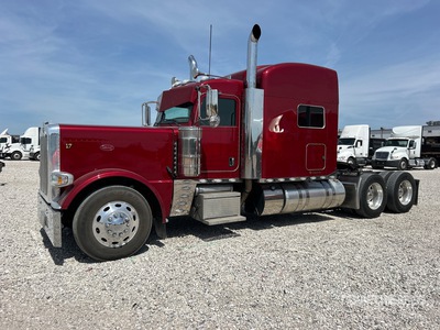 2023 Peterbilt 389 6x4 T/A Sleeper Truck Tractor