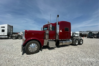 2023 Peterbilt 389 6x4 T/A Sleeper Truck Tractor