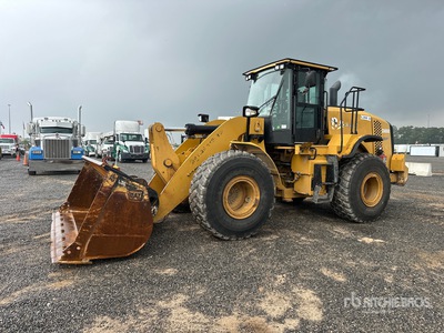 2012 Cat 950K Wiellader