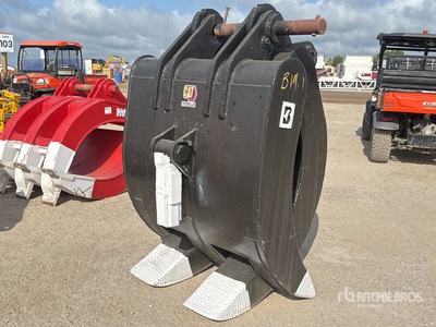 Cat 48 in Excavator Grapple - Fits Cat