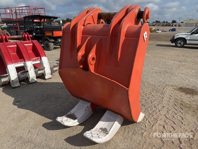 48 in Excavator Grapple