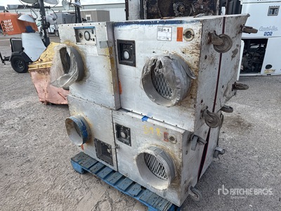 Quantity of (4) Negative Air Machines