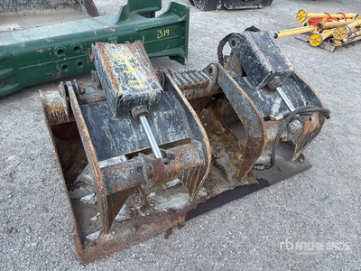 Cat 62 in Skid Steer Grapple - Fits Cat