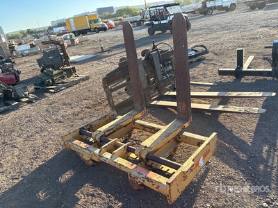 46 In Wheel Loader Forks